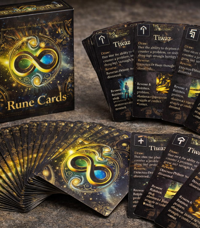 Runes  Card
