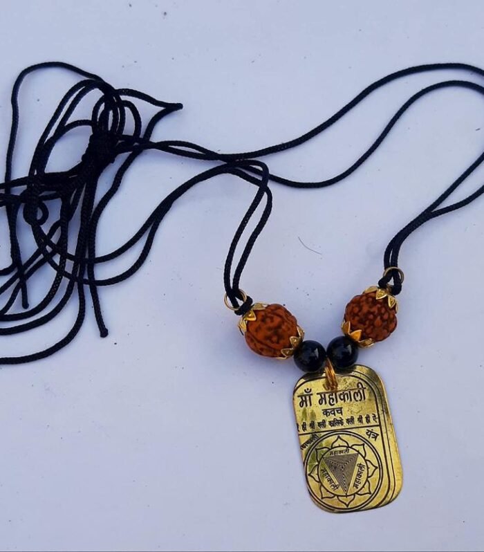 Siddh Shree Mahakali Kavach Pendant – Divine Protection & Shakti Pendant