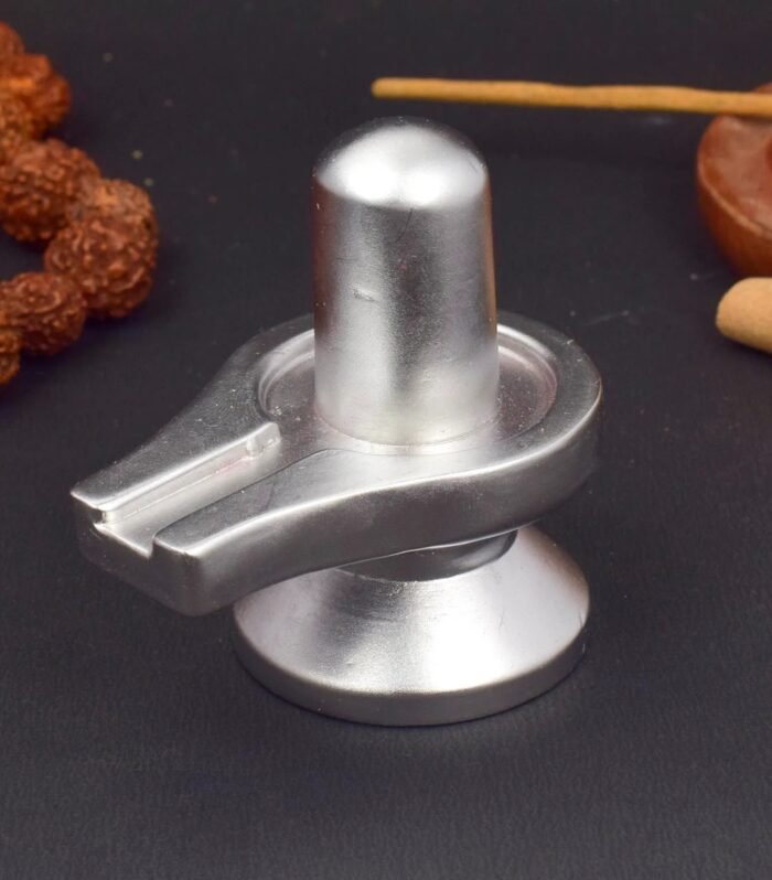 Parad Shivling (Approx. 21.50 Gram) | Pure Mercury Shivling for Pooja, Spiritual Energy, Prosperity & Divine Protection