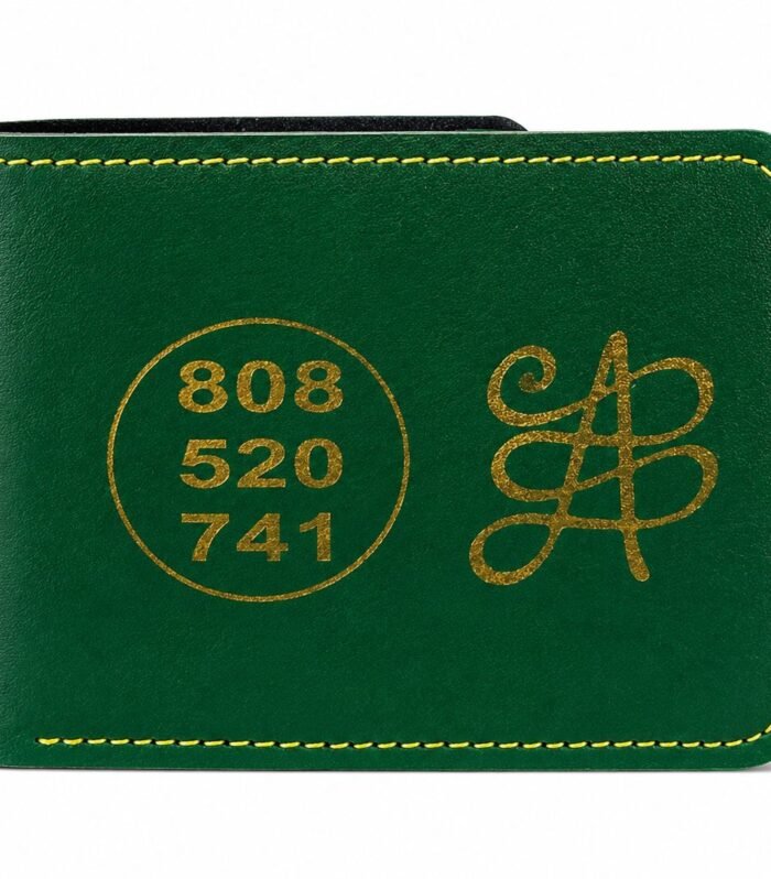 Zibu Symbol Wallet For Male
