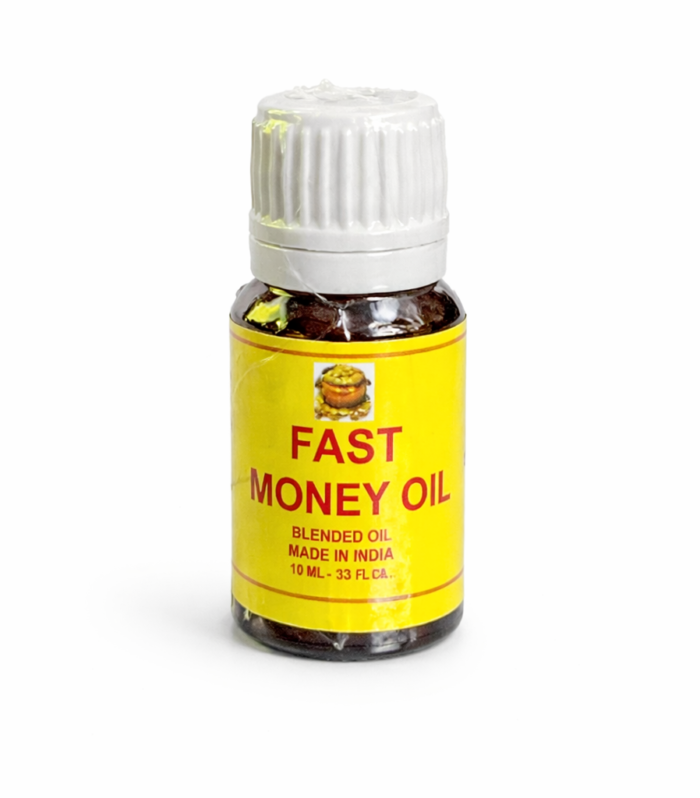 Fast Money Aroma Oil (10 ml) – Uplifting Fragrance for Motivation, Focus & Positive Mindset
