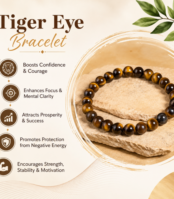 Tiger Eye Bracelet 10MM