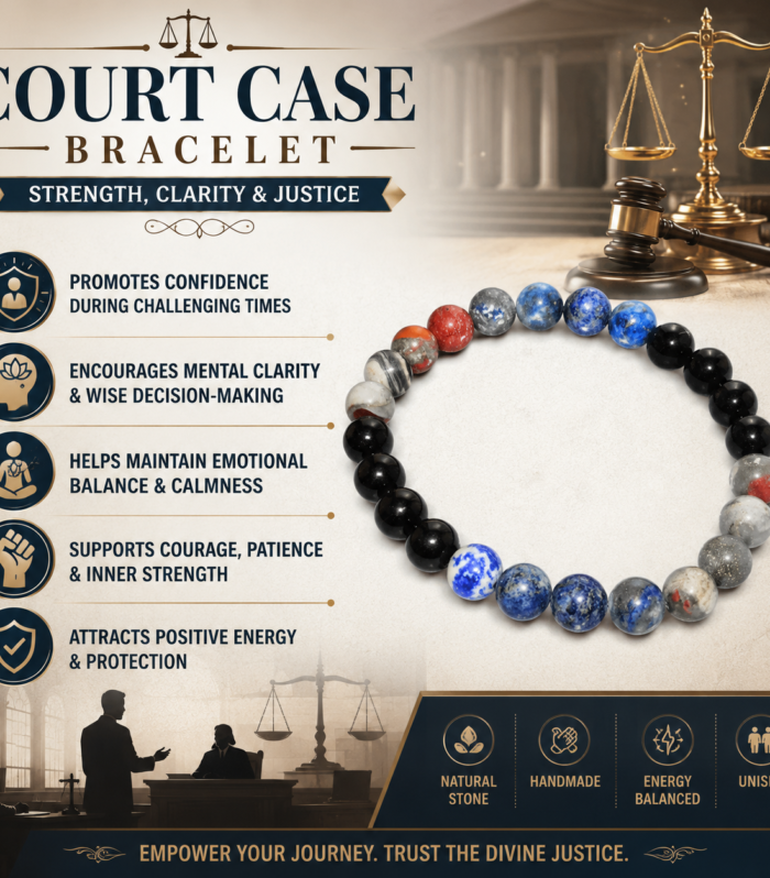 Courts Case Bracelet