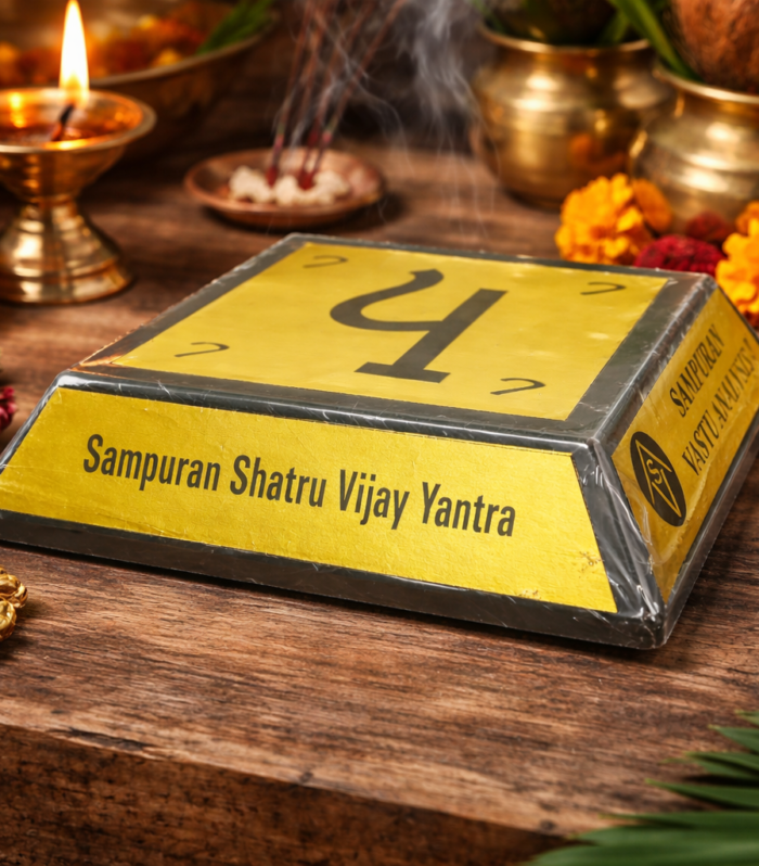 Sampuran Shatru Vijay Yantra – Sacred Yantra for Victory, Protection & Success