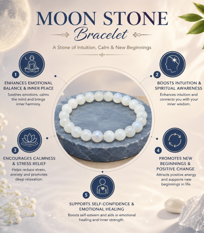 Moonstone Bracelet