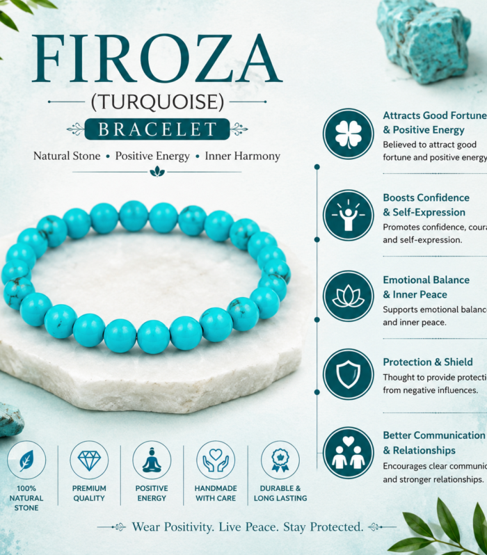 Firoza Bracelet