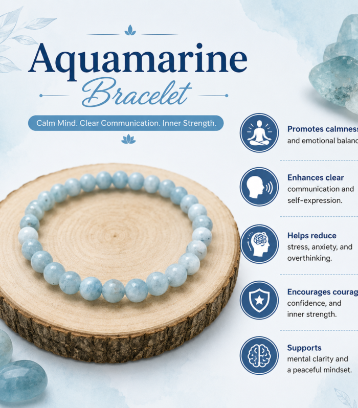 Aquamarine Bracelet