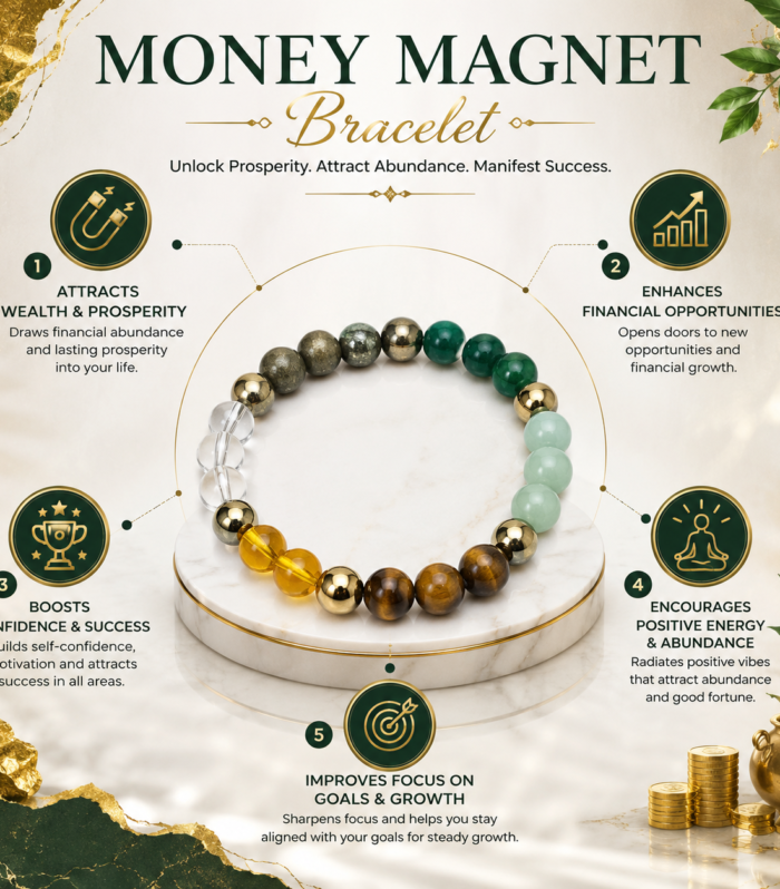 Money Magnet Bracelet