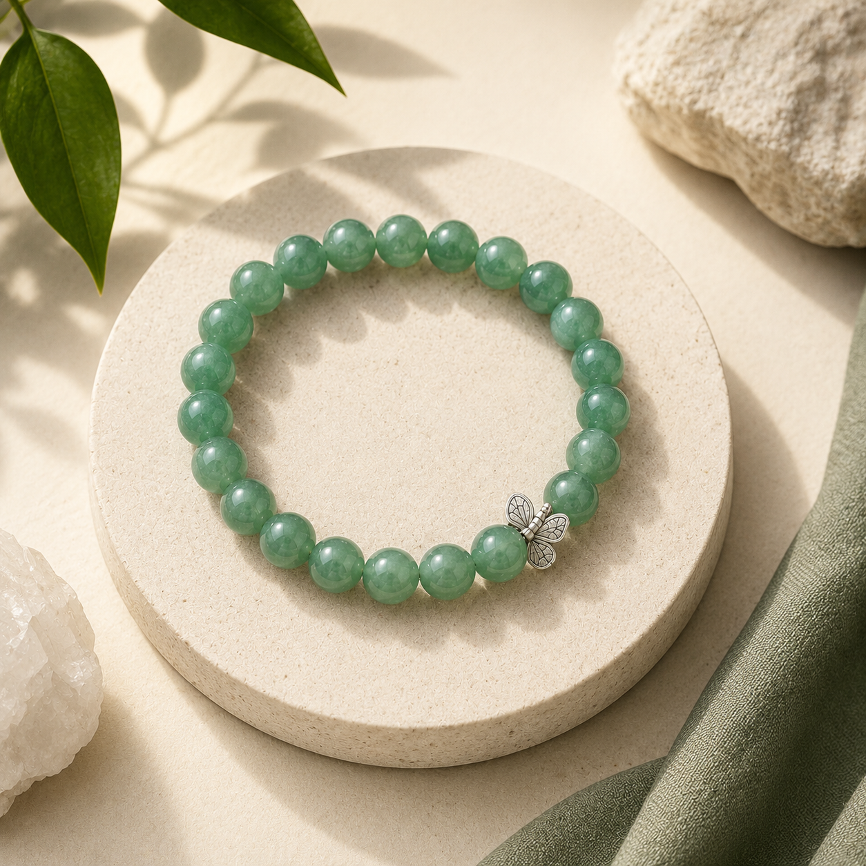 Green Aventurine 10MM Bracelet - Image 2