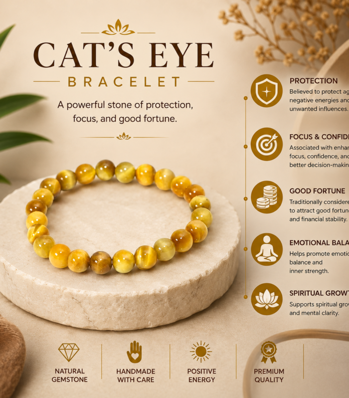 Cats Eye Bracelet