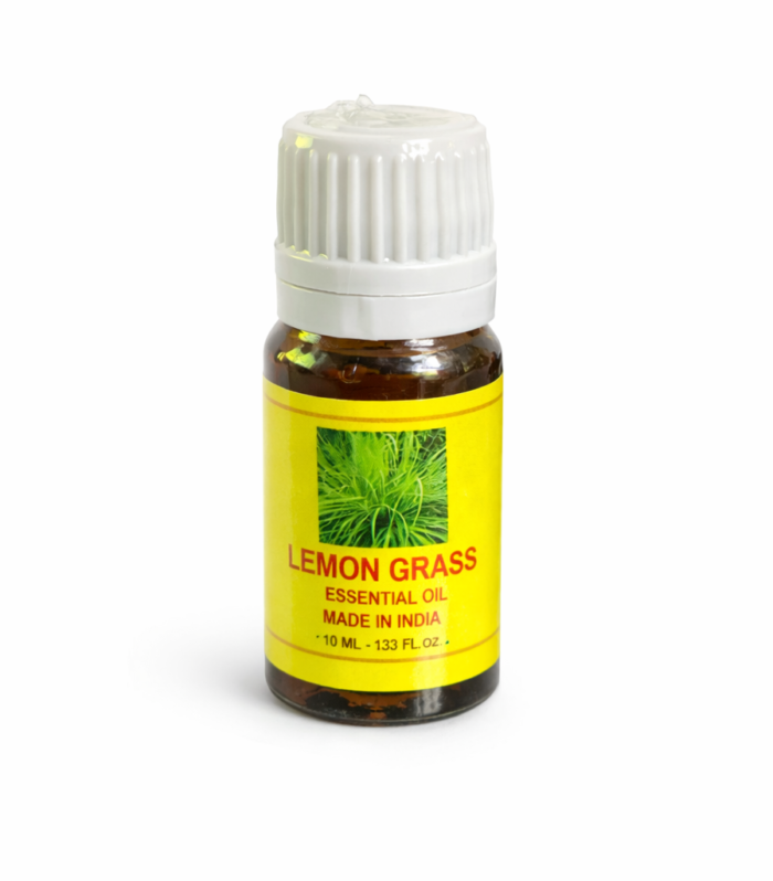 Lemongrass Essential Oil (10 ml) – Fresh Citrus Aroma for Clarity, Energy & Balance