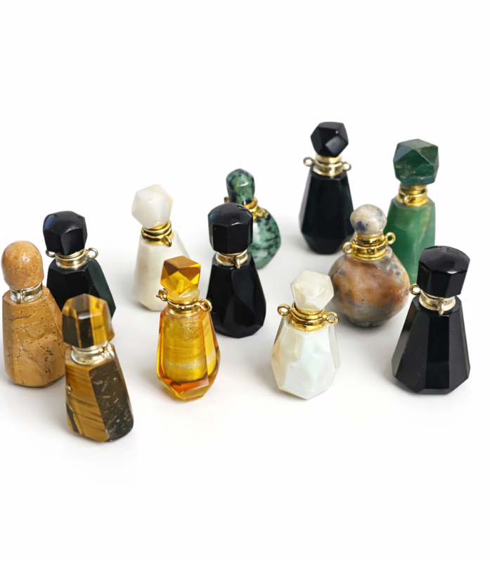 Natural Crystal Bottle