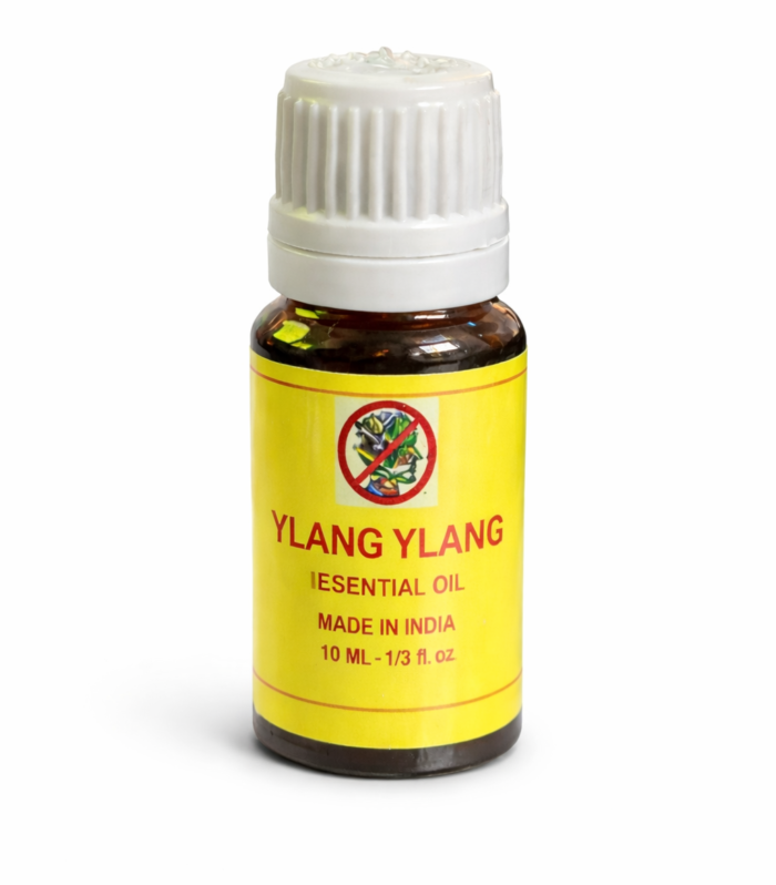 Ylang Ylang Essential Oil (10 ml) – Exotic Floral Aroma for Relaxation, Harmony & Emotional Balance