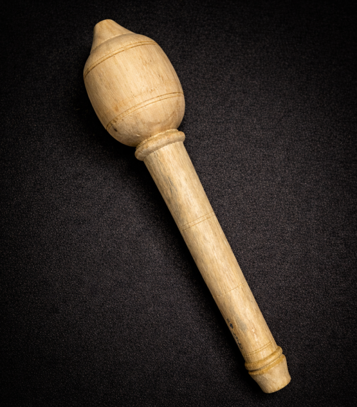 Handcrafted Wooden Hanuman Gadha