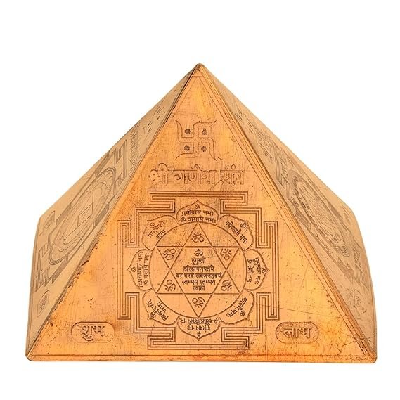 Copper Pyramid For Vastu MT