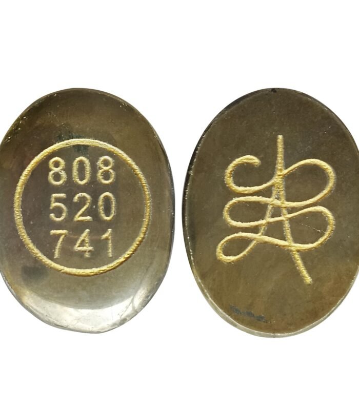 Golden Pyrite Coin