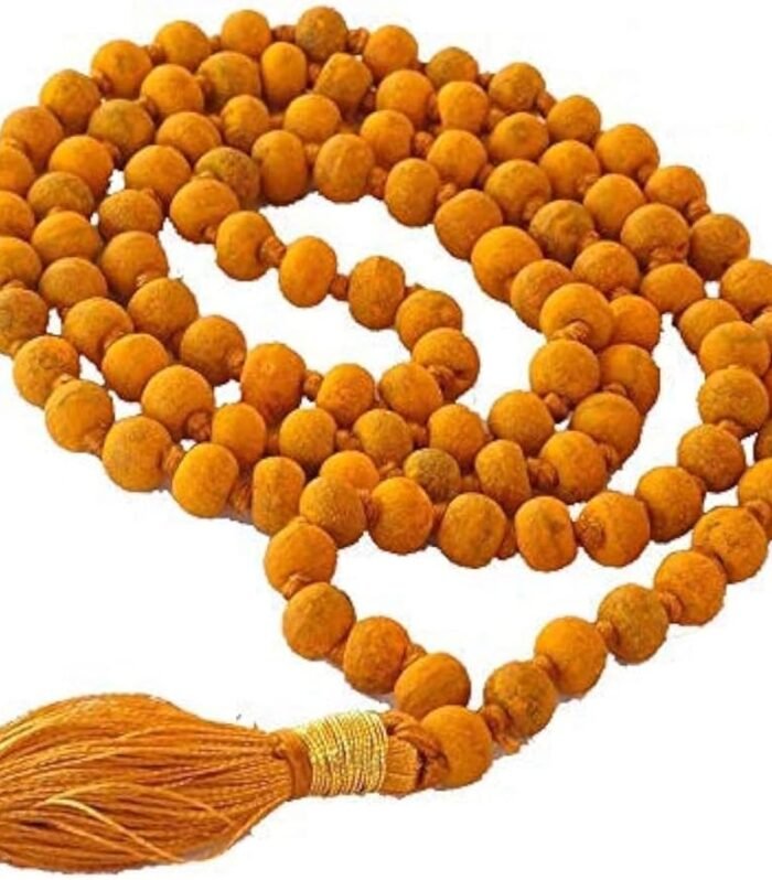 Haldi (Turmeric) Mala – Natural