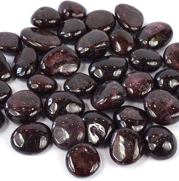 Red Garnet Tumbles