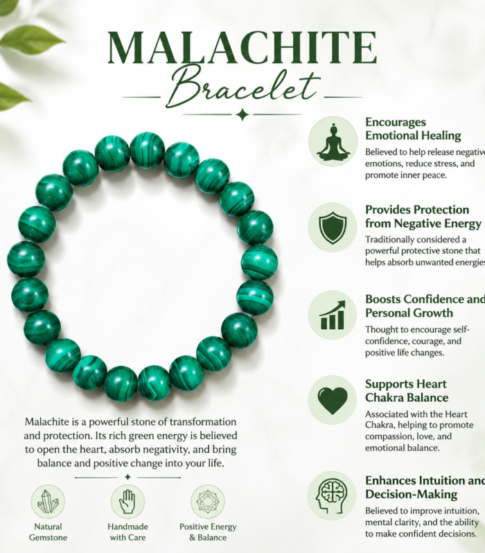 Malachite Bracelet