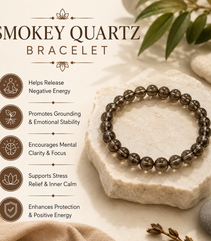 Smokey Quartz Bracelet