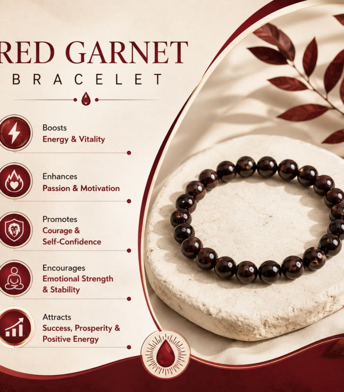 Red Garnet Bracelet