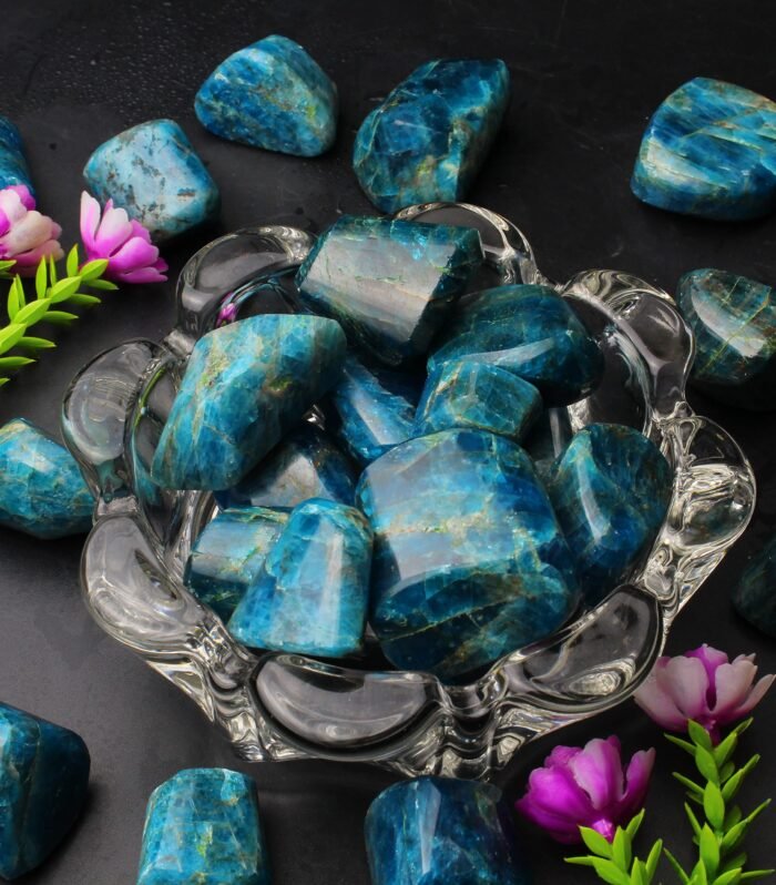 Natural Apatite Tumbles