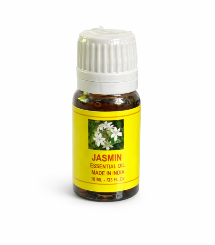 Jasmine Essential Oil (10 ml) – Rich Floral Aroma for Relaxation, Confidence & Emotional Balance