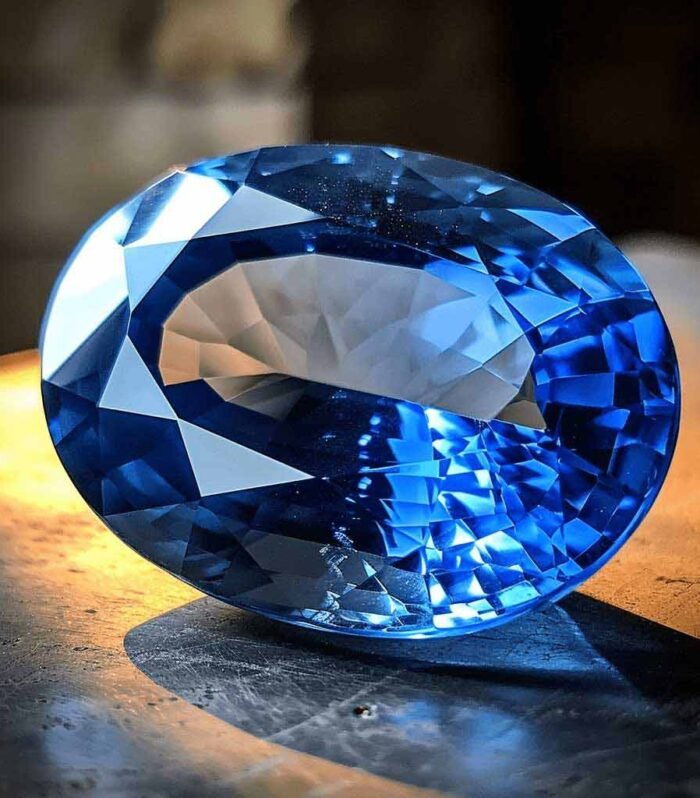 Natural Blue Sapphire 6.22 CT