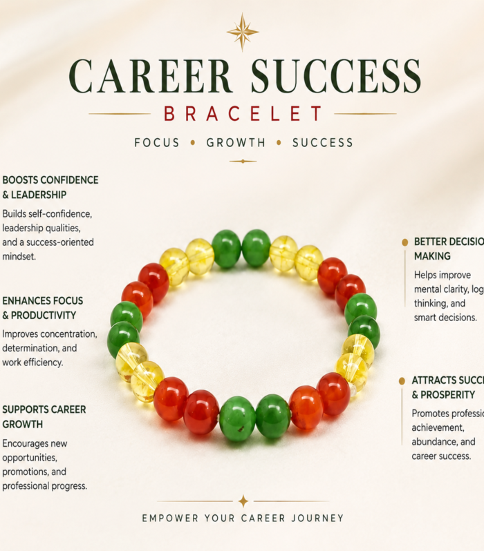 Career Success Bracelet
