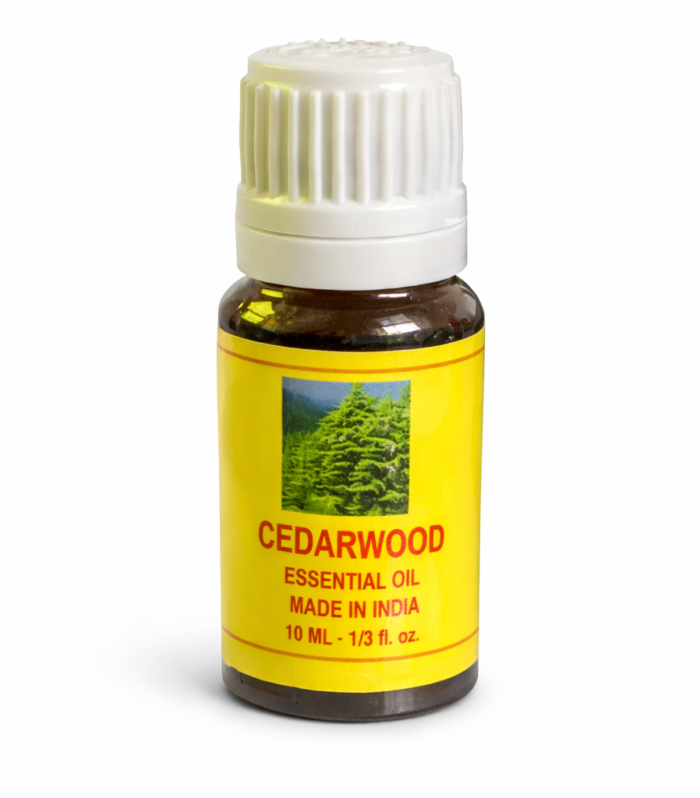 Cedarwood Essential Oil (10 ml) – Warm Woody Aroma for Grounding, Calmness & Balance