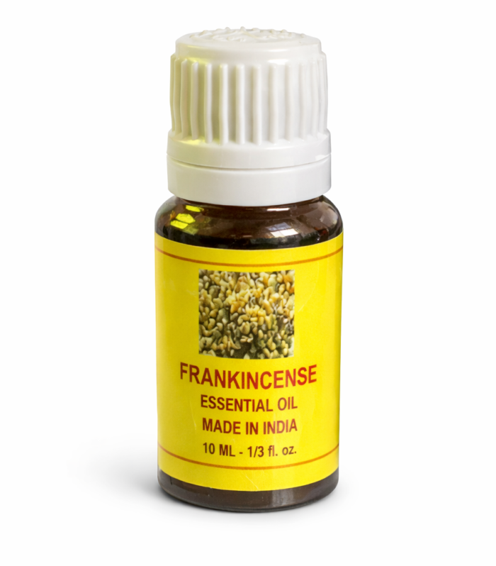 Frankincense Essential Oil (10 ml) – Sacred Resin Aroma for Meditation, Calmness & Spiritual Focus