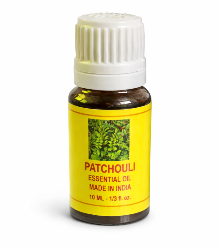 Patchouli Essential Oil (10 ml) – Deep Earthy Aroma for Grounding, Balance & Inner Calm