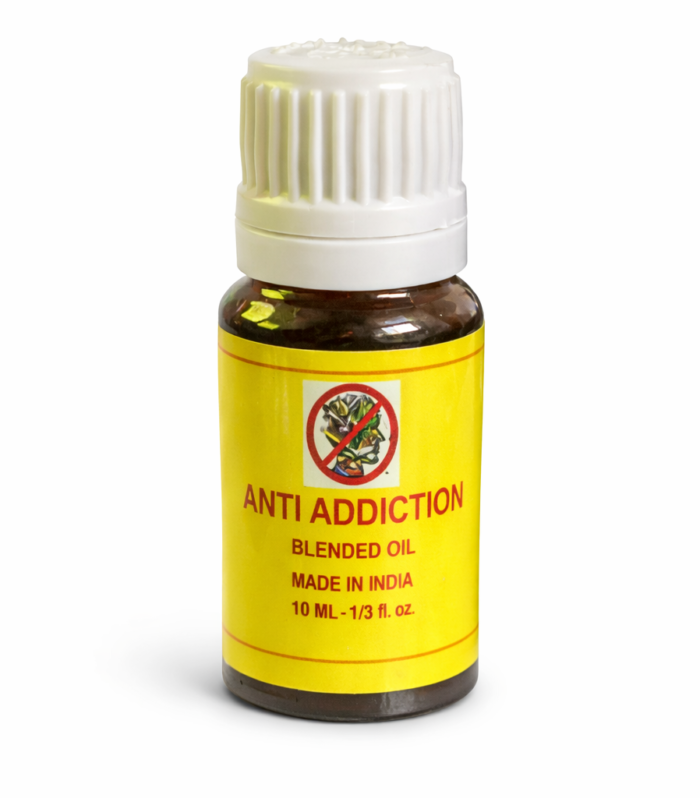 Anti Addiction Aroma Oil (10 ml) – Supportive Blend for Control, Balance & Positive Habits