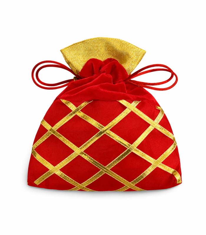Fast Money Potli (Prosperity & Financial Growth Symbolic Pouch)