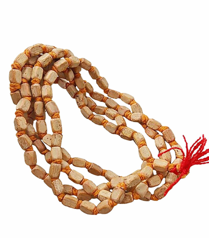 Natural Tulsi Mala for Spiritual Purity, Peace