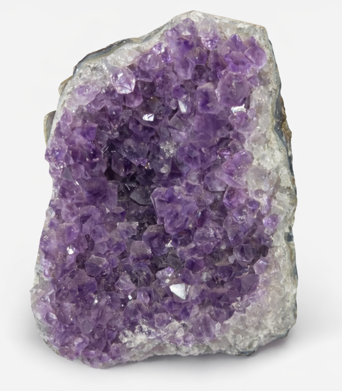 Amethyst Cluster 300Gm