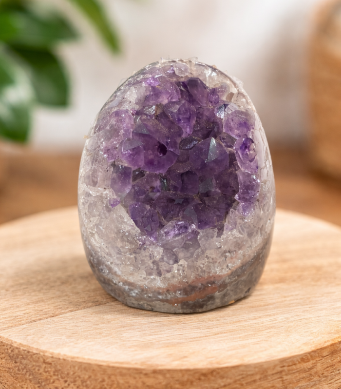 Amethyst Cluster 430Gm