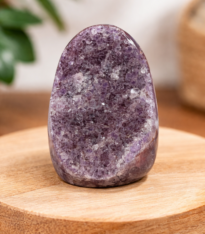 Amethyst Cluster 294Gm