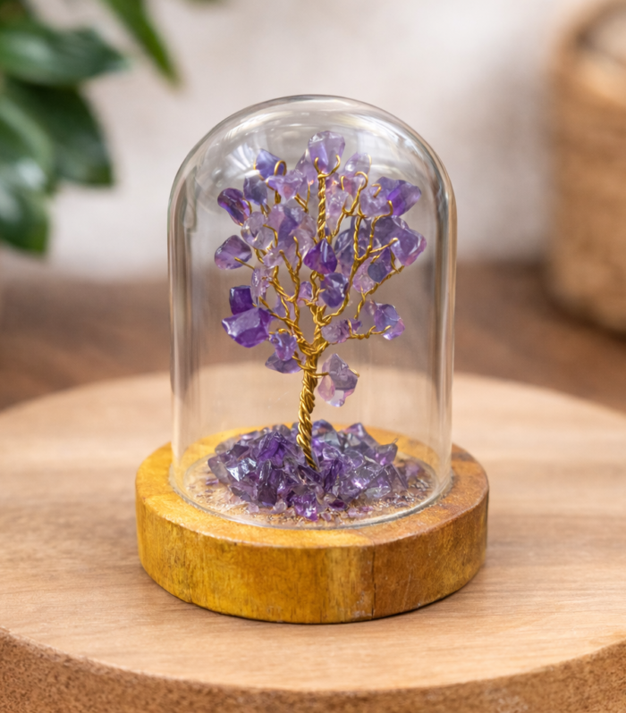 Amethyst Dome Small Tree