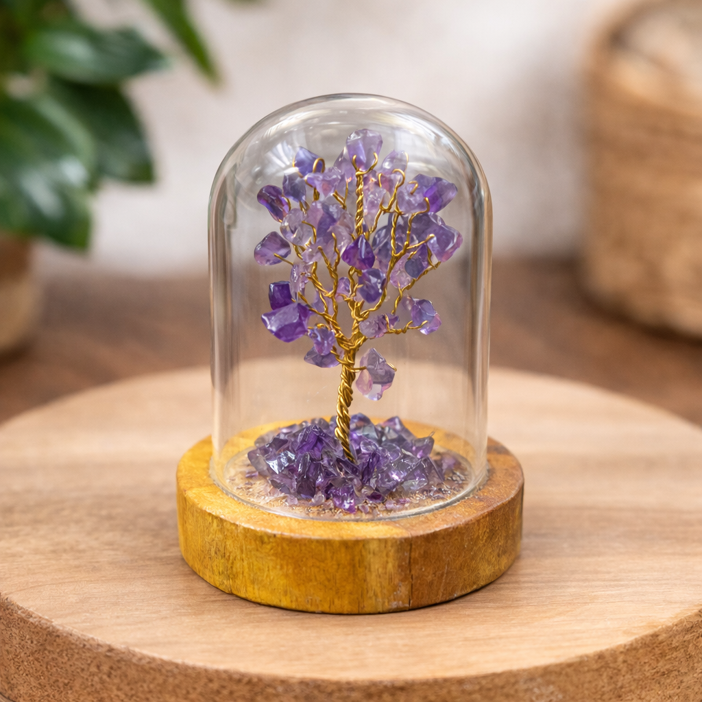 Amethyst Dome Small Tree