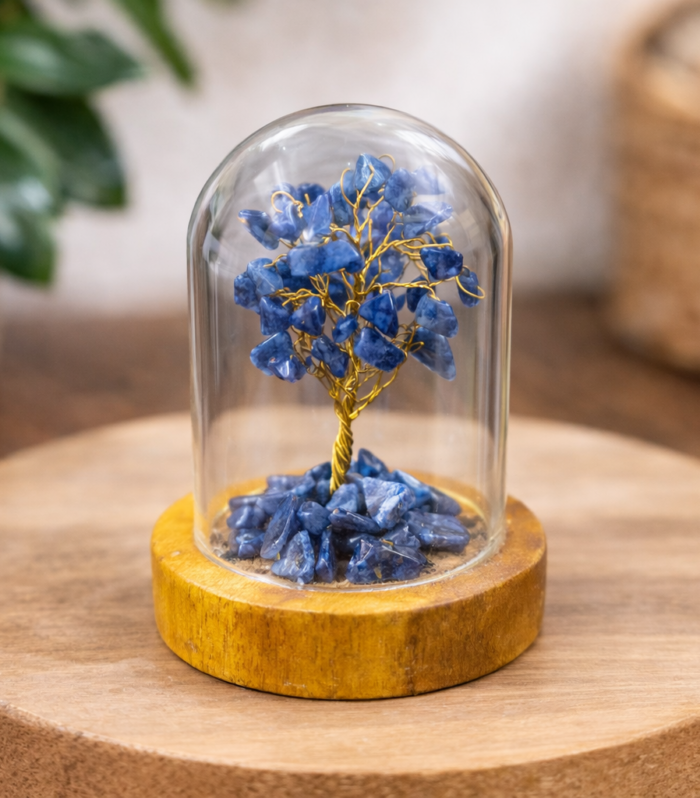 Lapis Lazuli Dome Small Tree