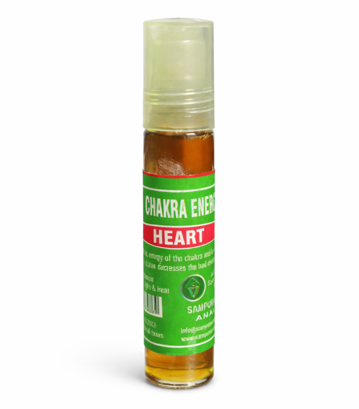 7 Chakra Heart Oil – Healing Aroma Oil for Heart Chakra Balance & Emotional Harmony