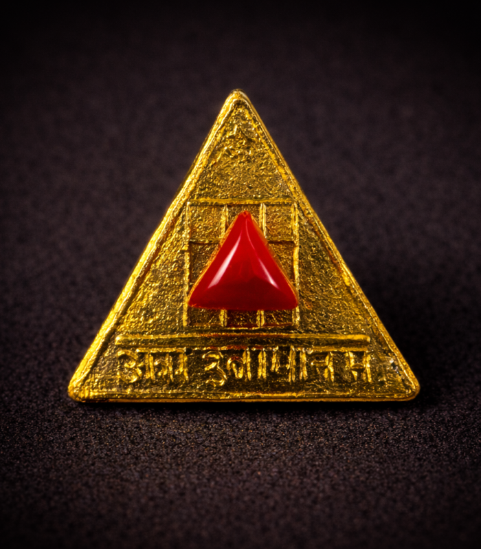 Mangal Ratna Yantra – Energized Yantra for Strength, Courage & Protection