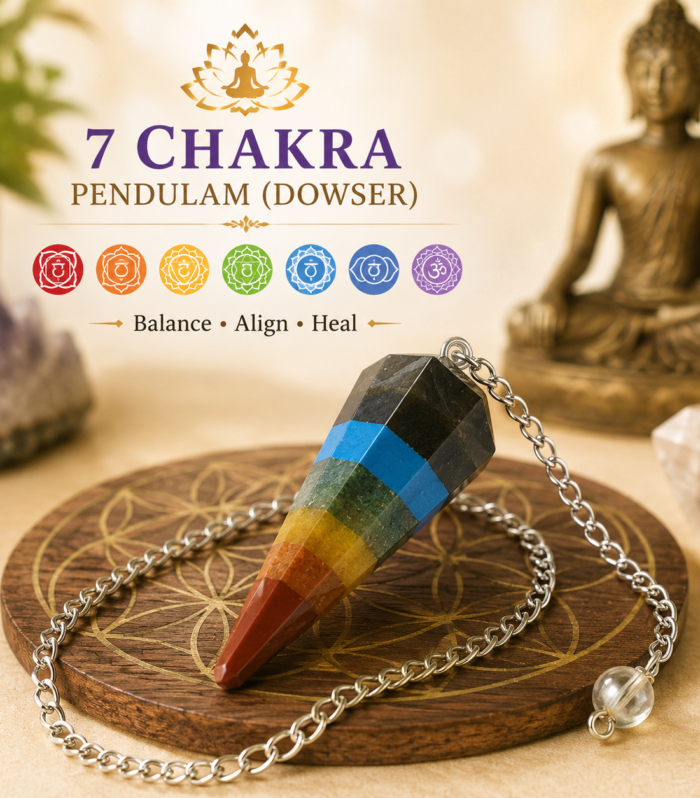 7 Chakra Pendulam (Dowser)