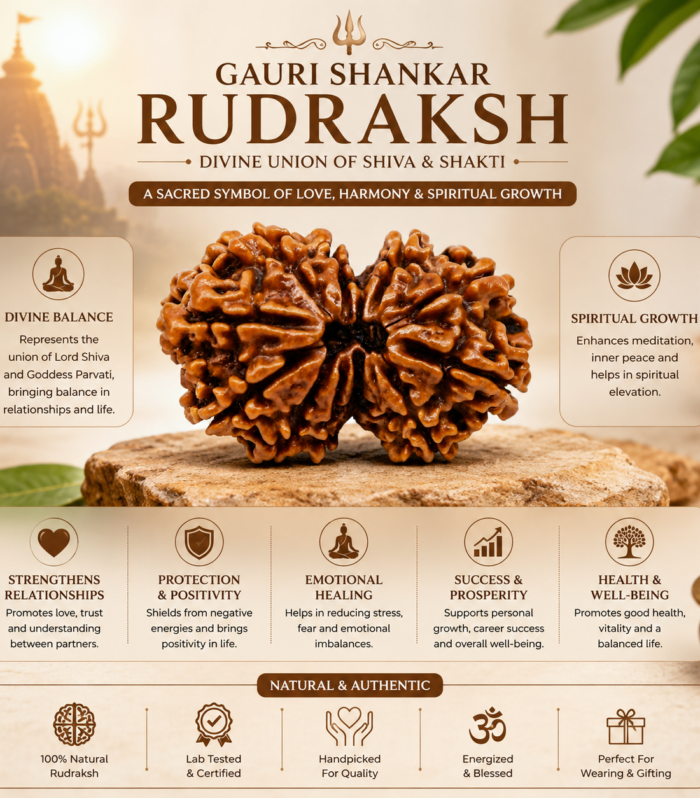 Gauri Shankar Rudraksh (N)