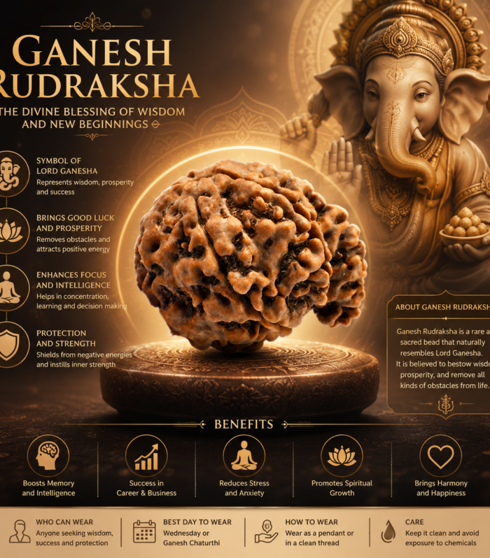 Ganesh Rudraksha