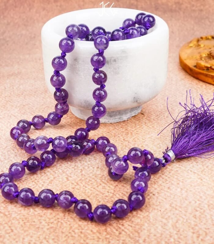 Amethyst Mala 8MM