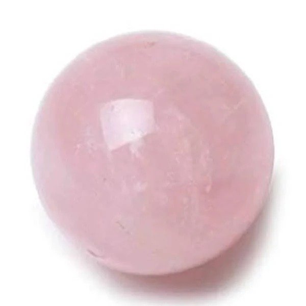 Rose Quartz Sphere Ball