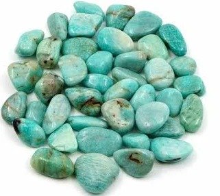 Natural Amazonite Tumbles