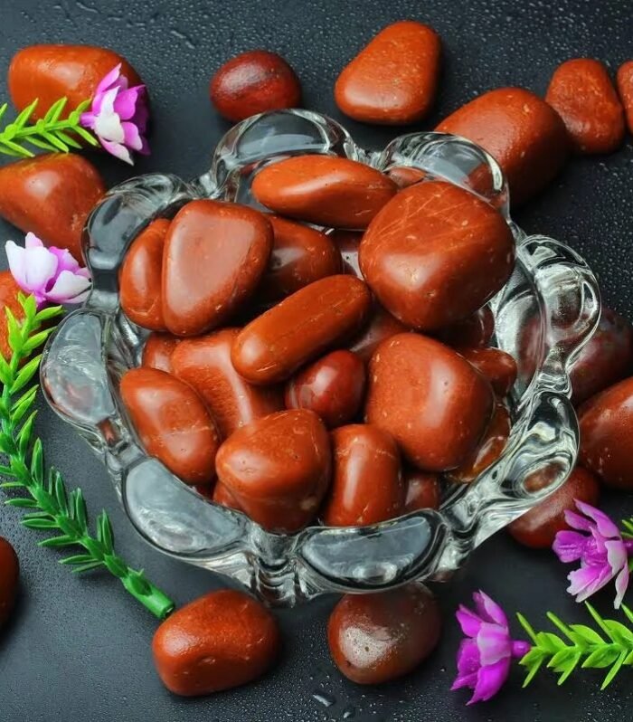 Natural Red Jasper Tumbles